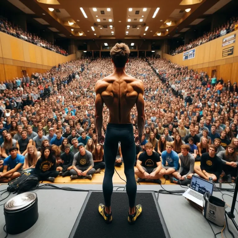 Alex Honnold CU Boulder Event Speaks to 1,000+ People