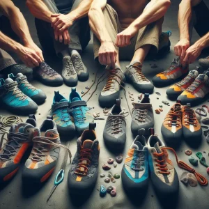 Types of Climbing Shoes – Everything You Need to Know
